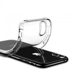 iPhone XS Max - TPU Silikon Schutz Hülle Durchsichtig Transparent