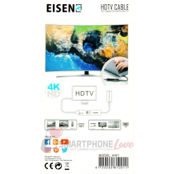 Eisenz USB-C to HDMI 4K/HD Adapter