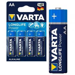 Varta Longlife Power AA 4906 Batterie 4 Stück
