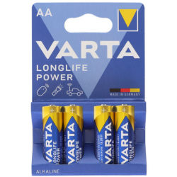 Varta Longlife Power AA 4906 Batterie 4 Stück